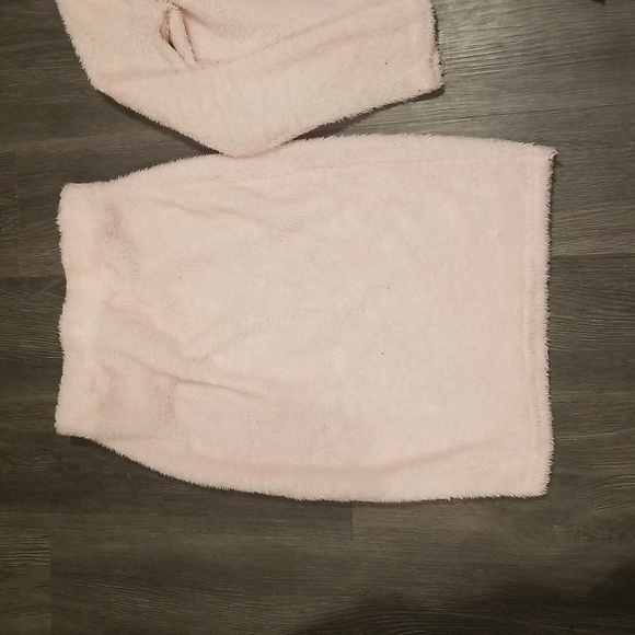 Fuzzy Skirt and Sweater Set - Picture 2 of 3